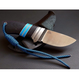 КАРАПУЗ II авторський ніж ручної роботи майстра Fomenko Knifes, сталь N690, 60-61 HRC. Photo 2